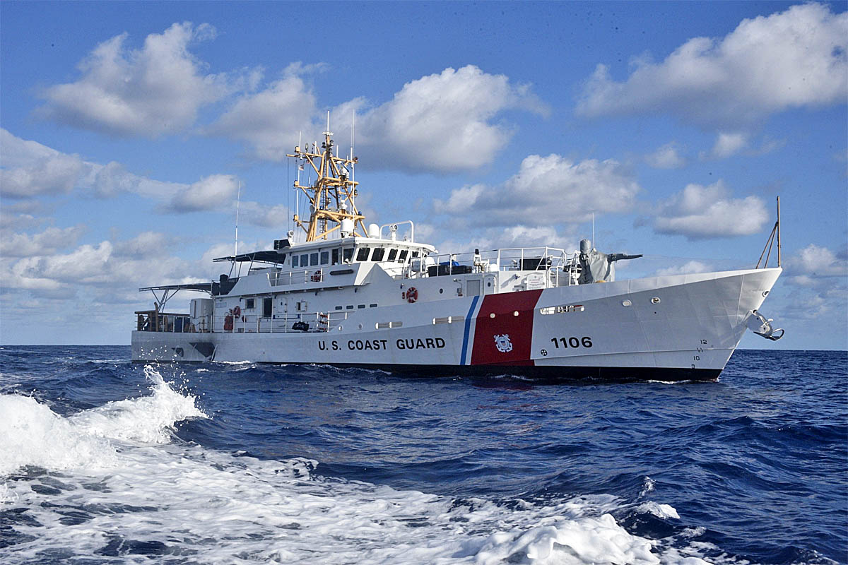 Invictus Visits US Coast Guard Cutter Paul Clark for Cybersecurity Assessment