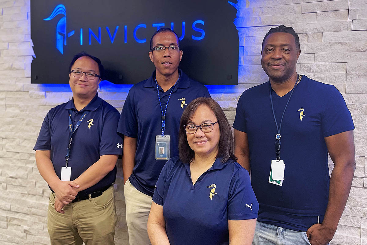Invictus Recognized for Diverse Workforce