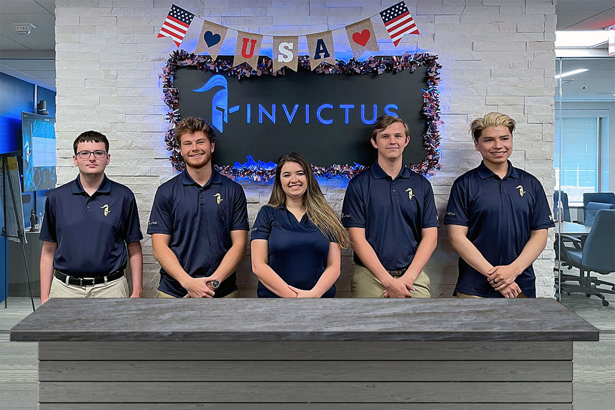 Summer Spartans – Invictus Grows Internship Program
