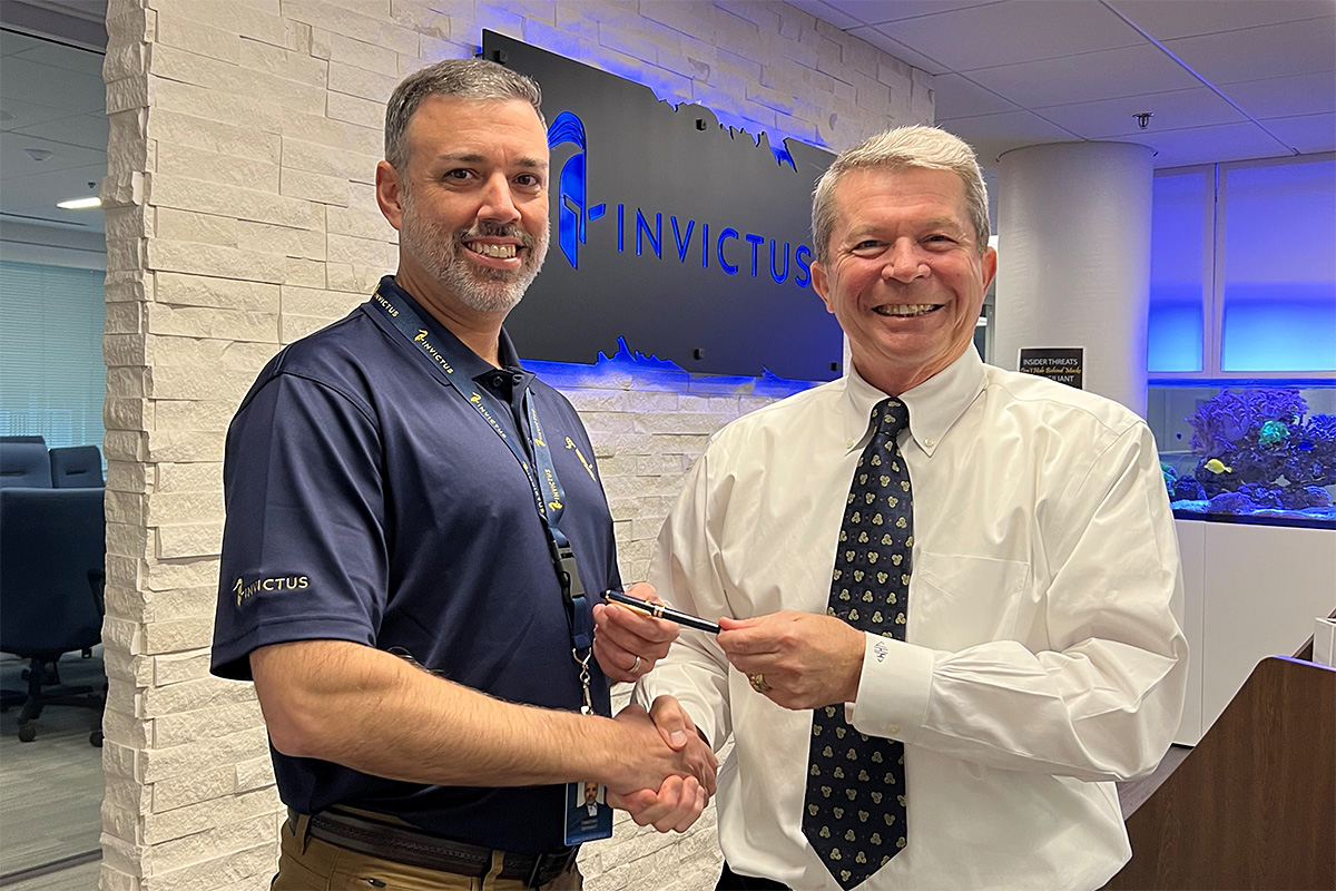 Tim DeHart Joins Invictus as Hire Number 500