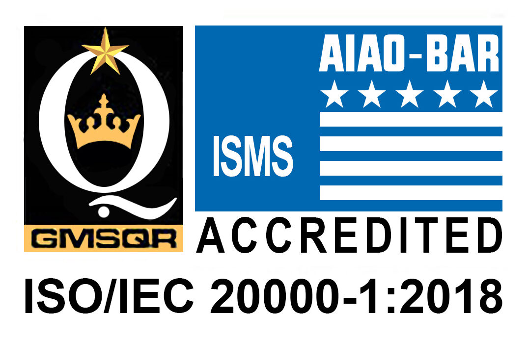 Invictus Certified ISO/IEC 20000-1:2018 Compliant