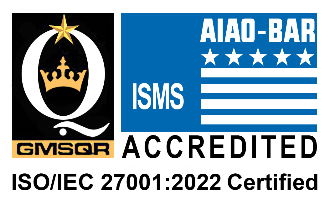 Invictus Certified ISO/IEC 27001:2022 Compliant