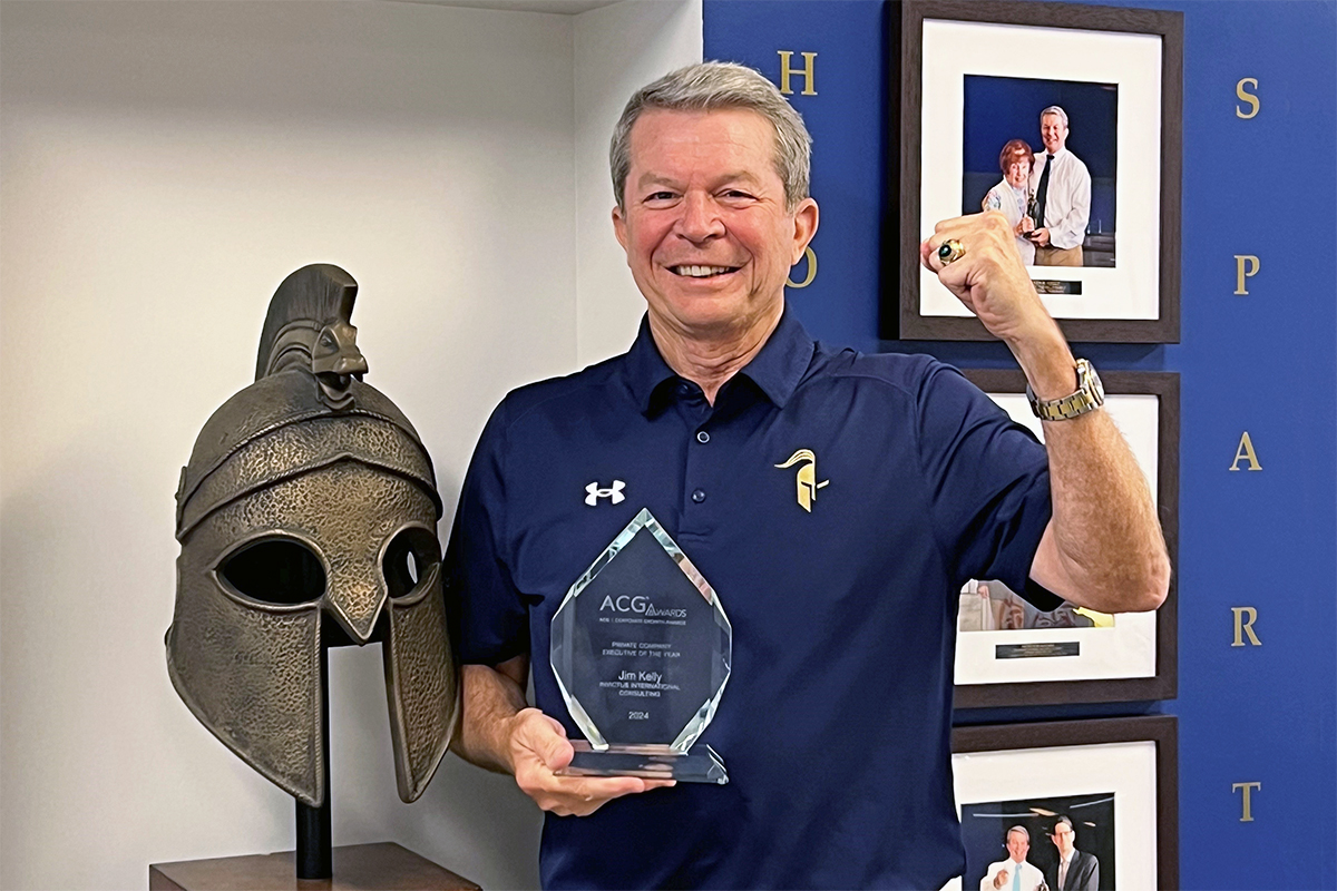 Invictus CEO Jim Kelly is ACG Executive of the Year