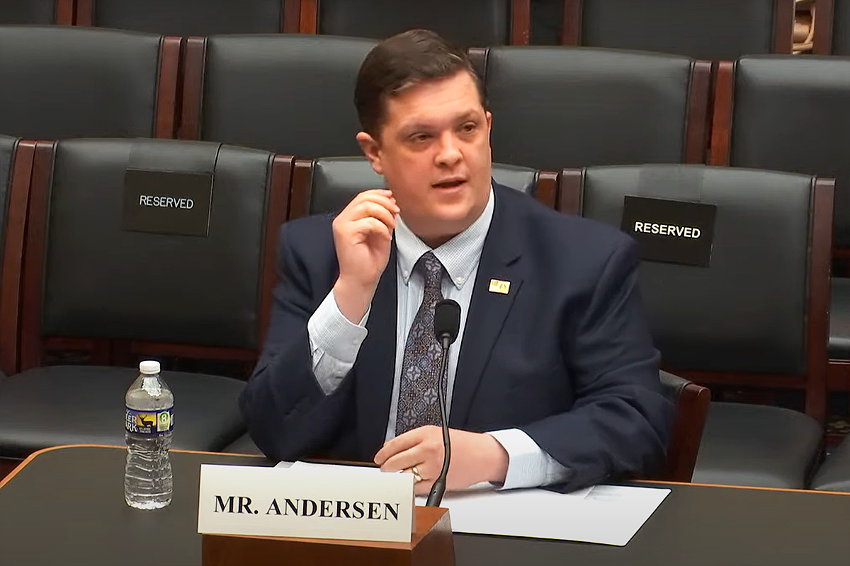 Invictus President & COO Nick Andersen Testifies Before Congress