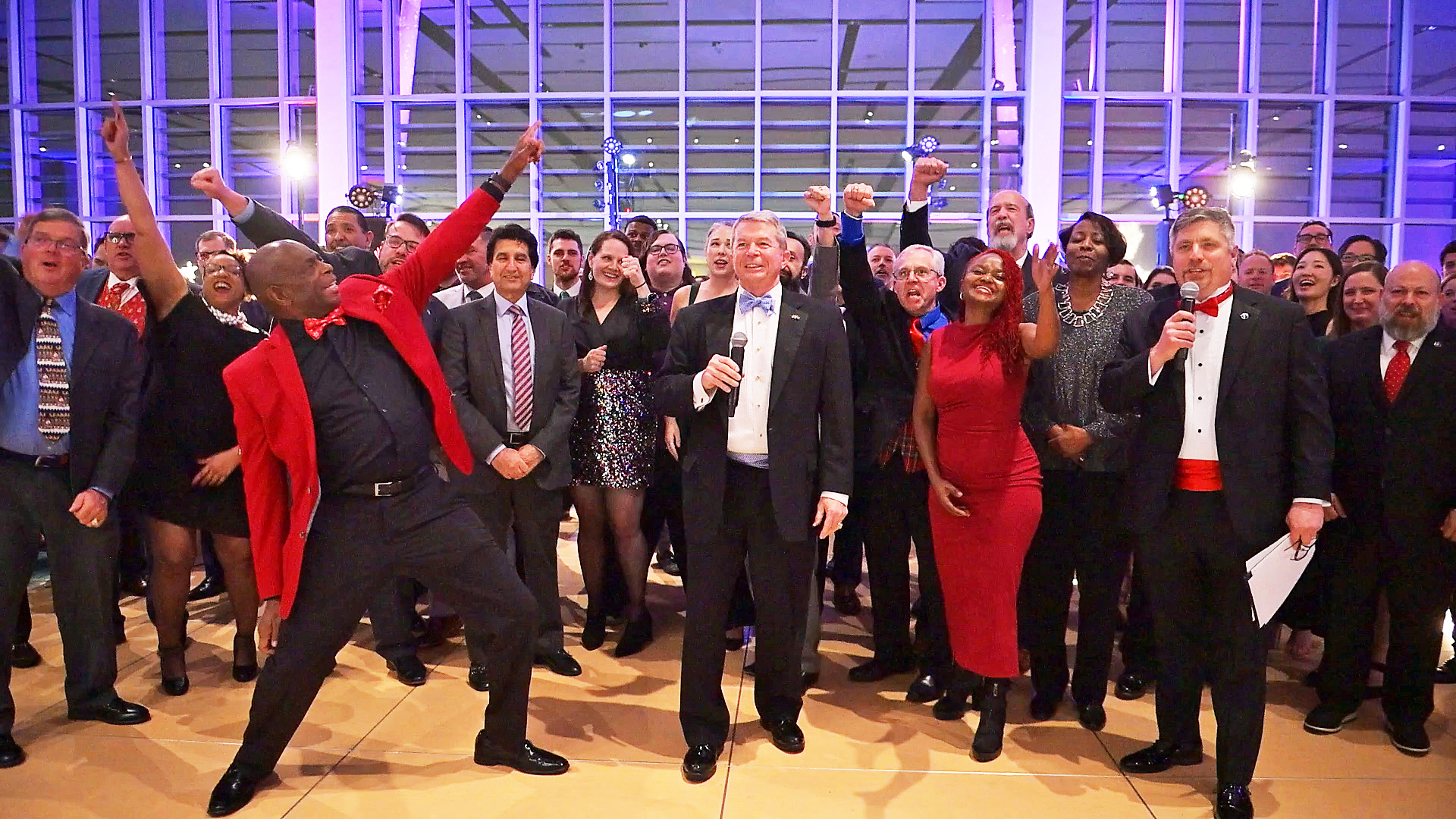 Invictus Celebrates the Holidays