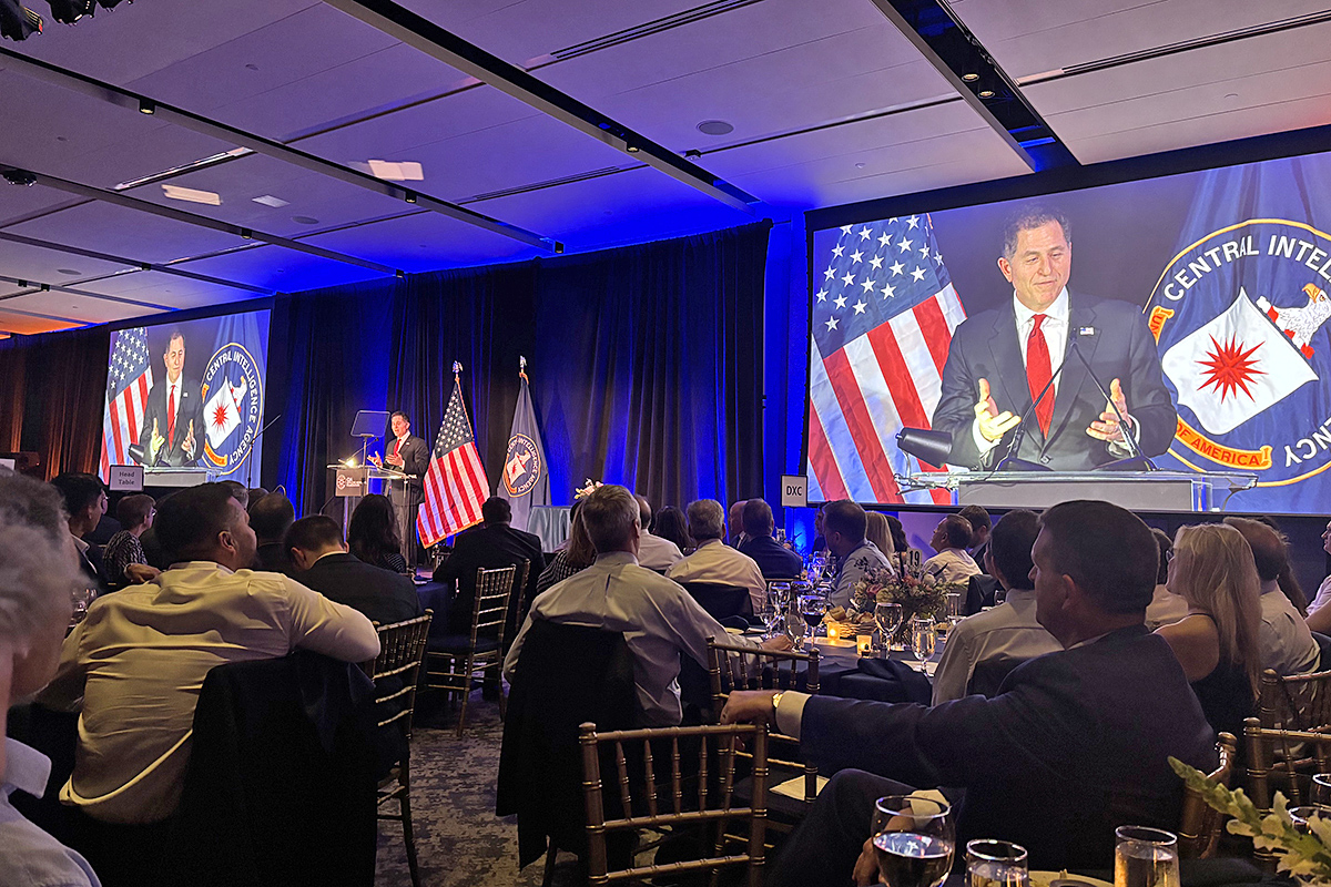 Red River and Invictus Executives Attend Patriot Award Dinner
