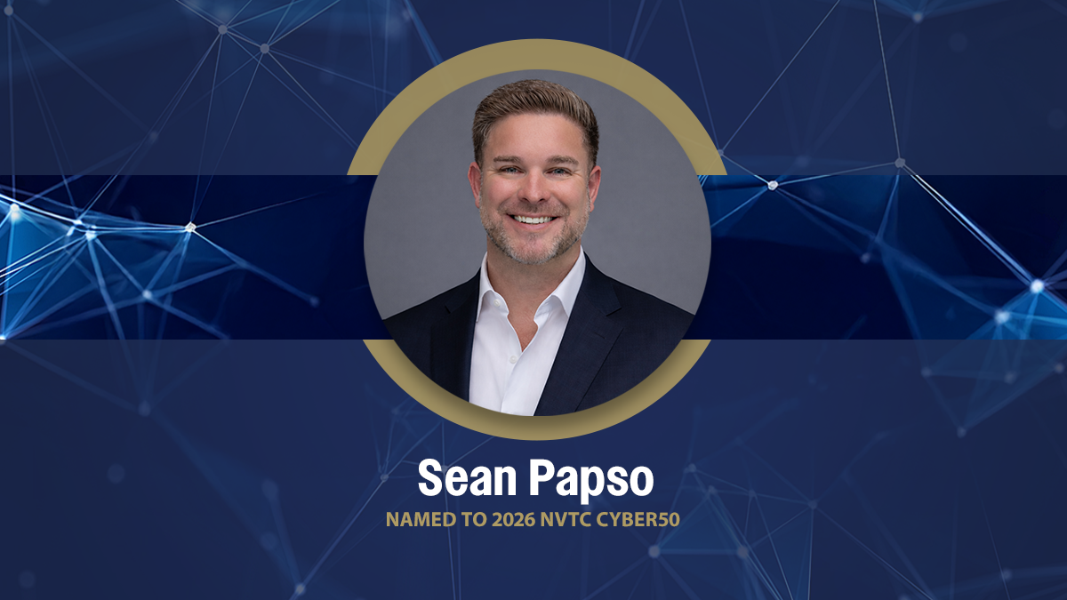 Sean Papso Named to 2026 NVTC Cyber50